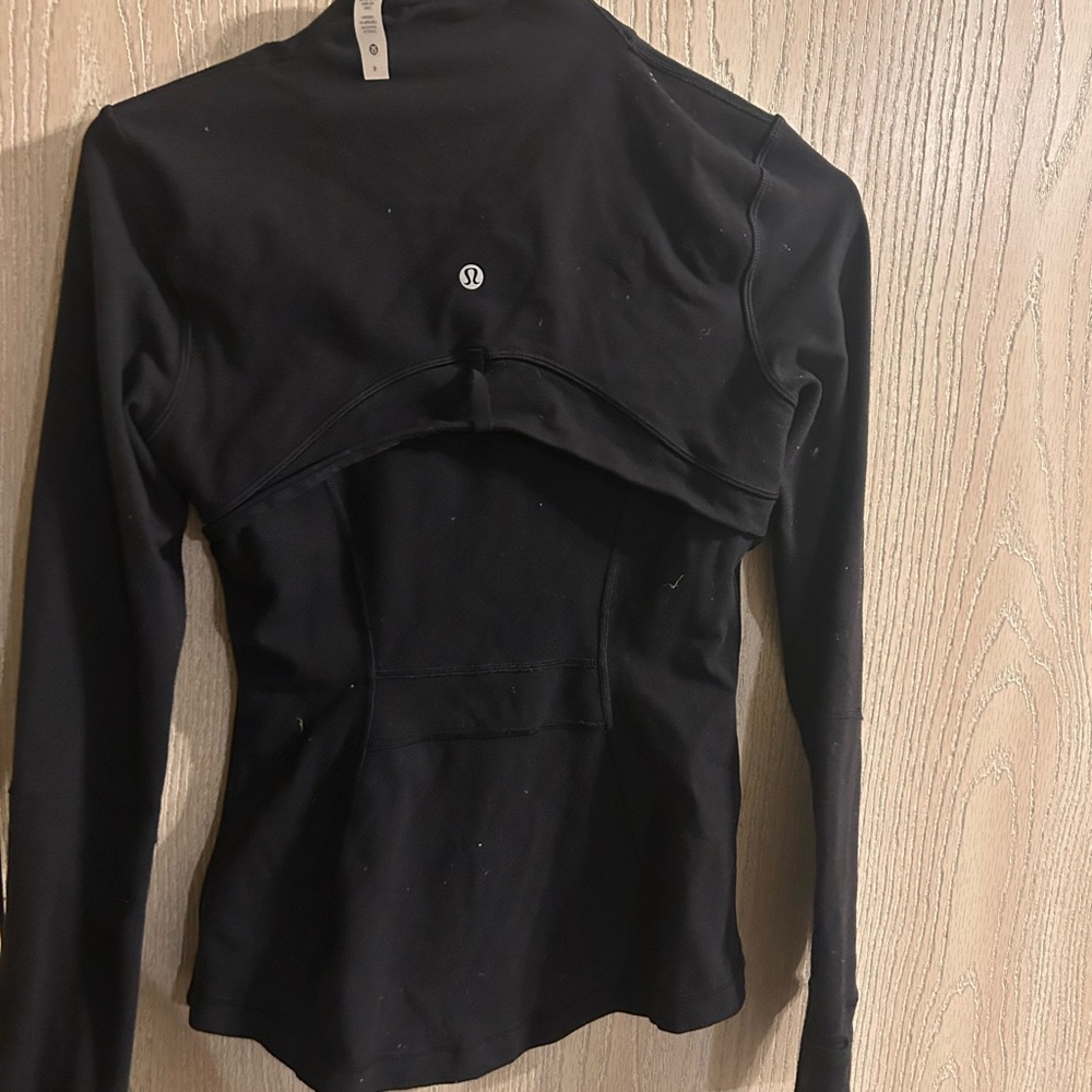 Lululemon Athletica Black Long Sleeve Top